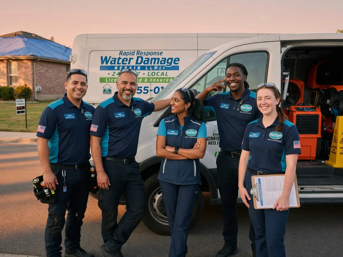 Water Damage Restoration company in Frederika, IA